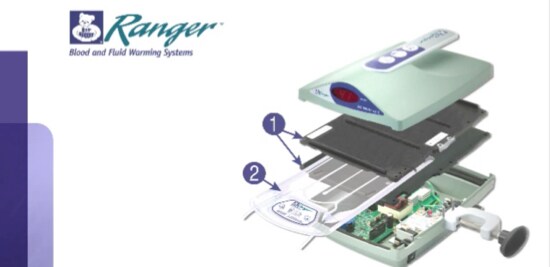 Une image du Système Ranger(MC) 3M(MC) où ses pièces internes sont empilées en tant que composants individuels.
