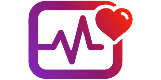 Icône du rythme cardiaque
